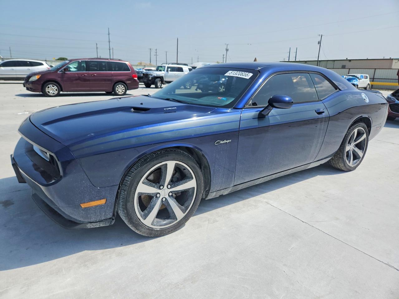 Salvage Dodge Challenger Image