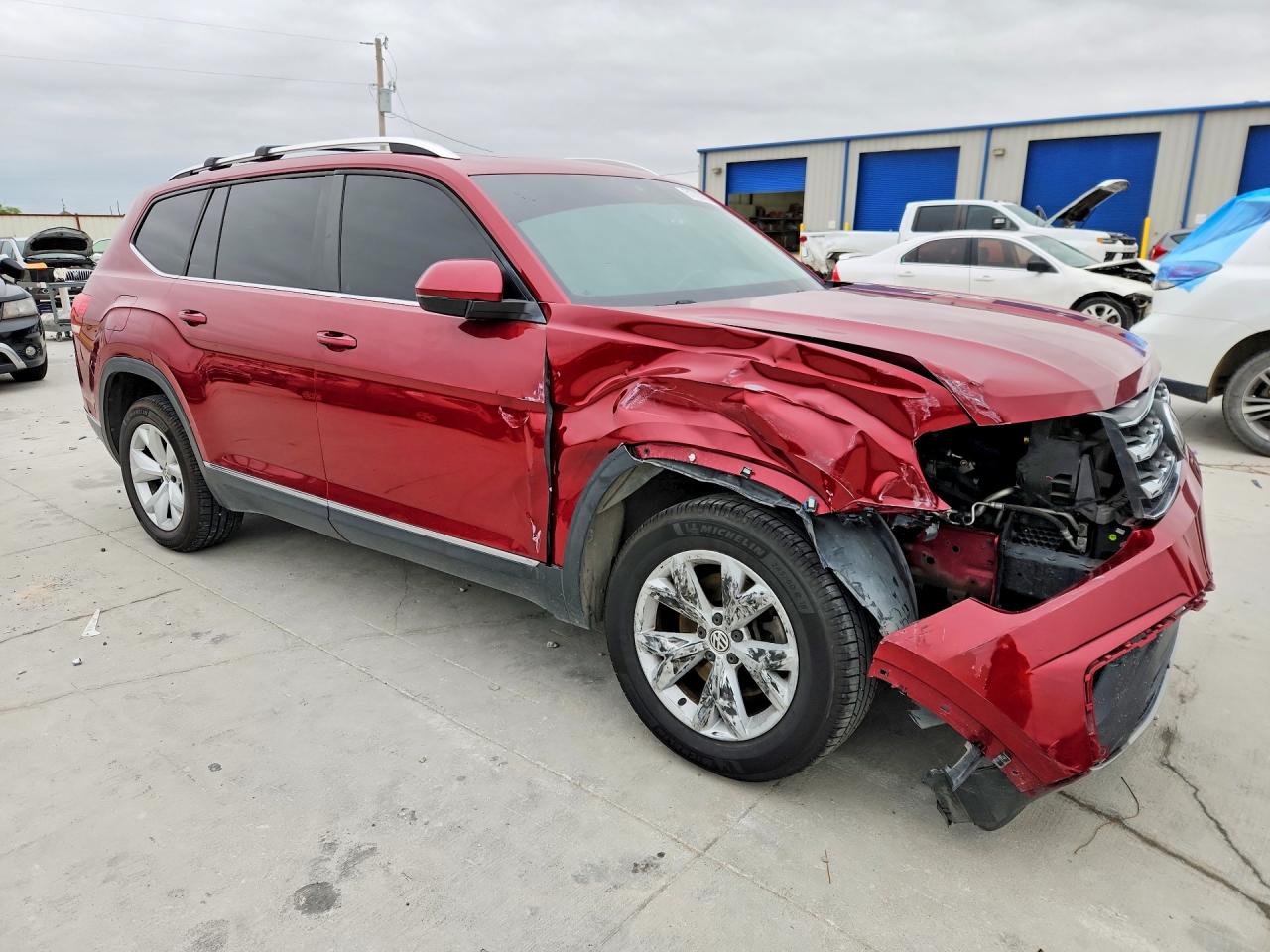 Volkswagen Atlas Sel