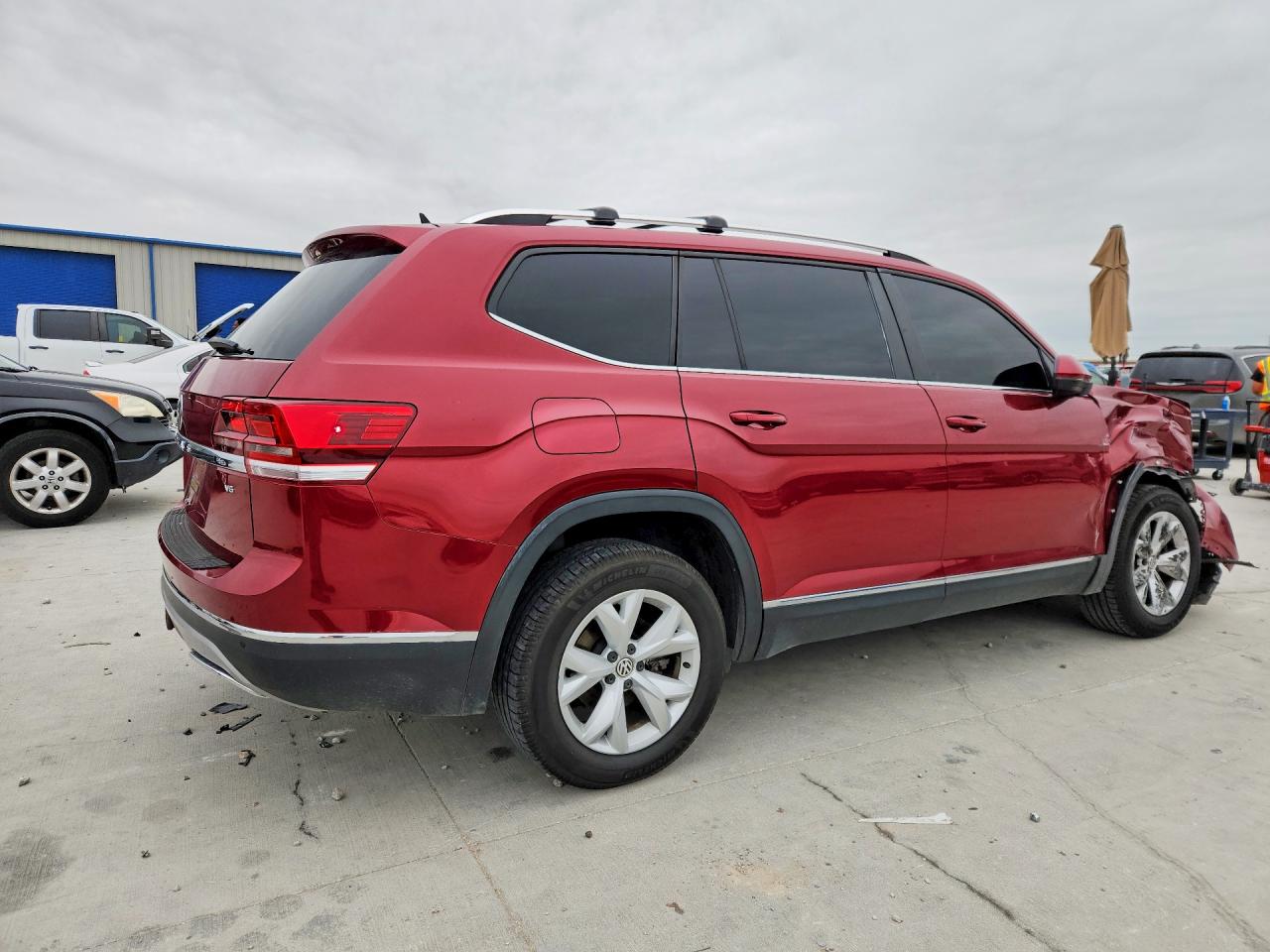Volkswagen Atlas Sel