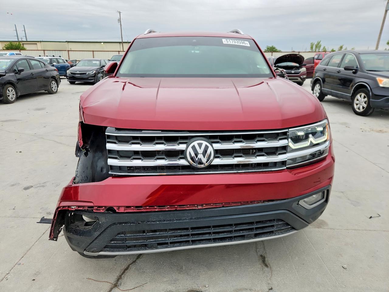 Volkswagen Atlas Sel