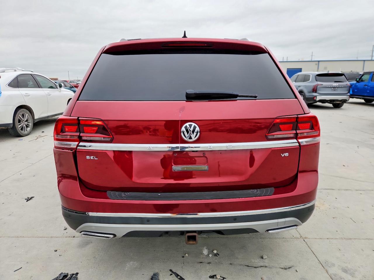 Volkswagen Atlas Sel