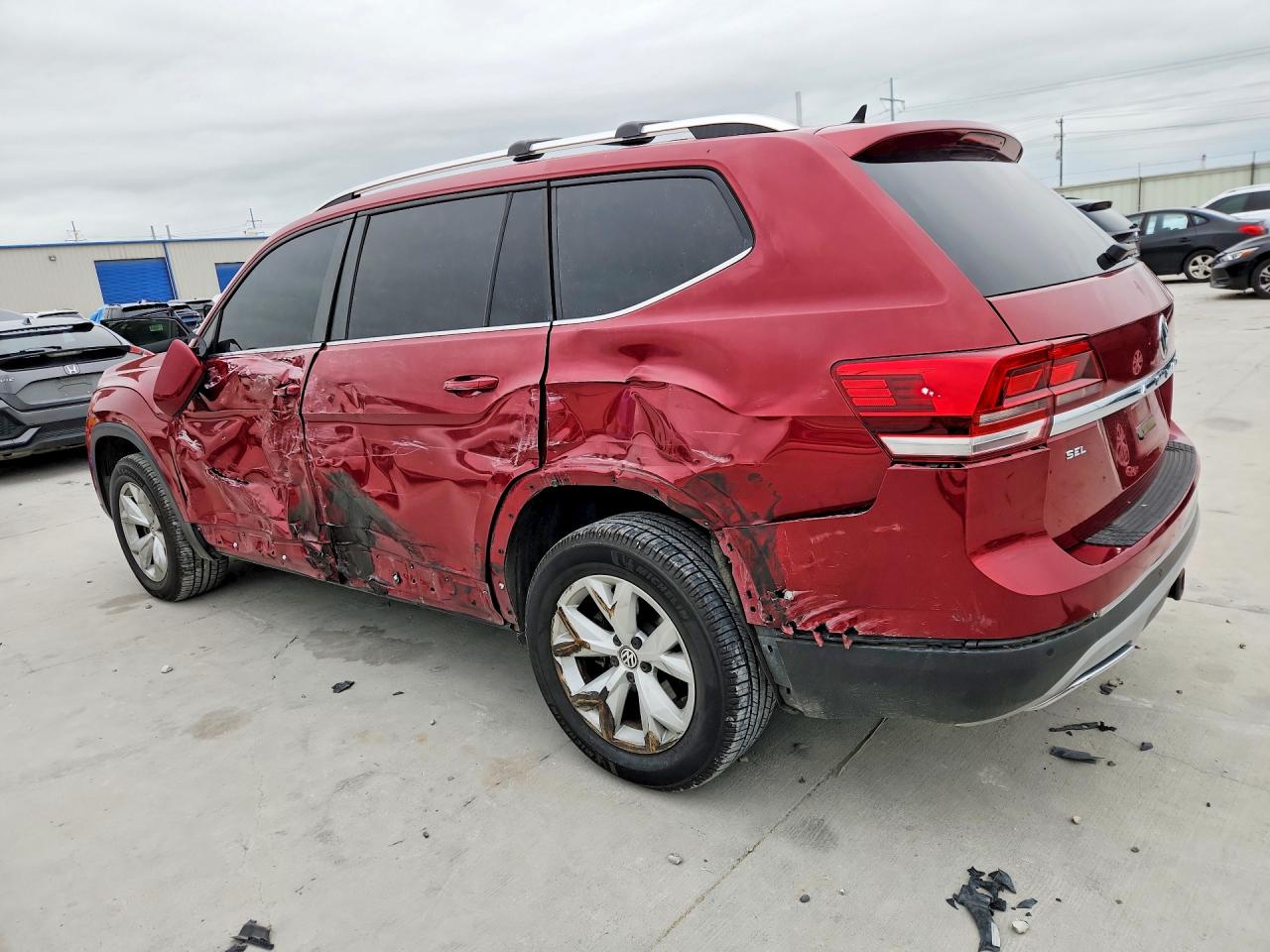 Volkswagen Atlas Sel