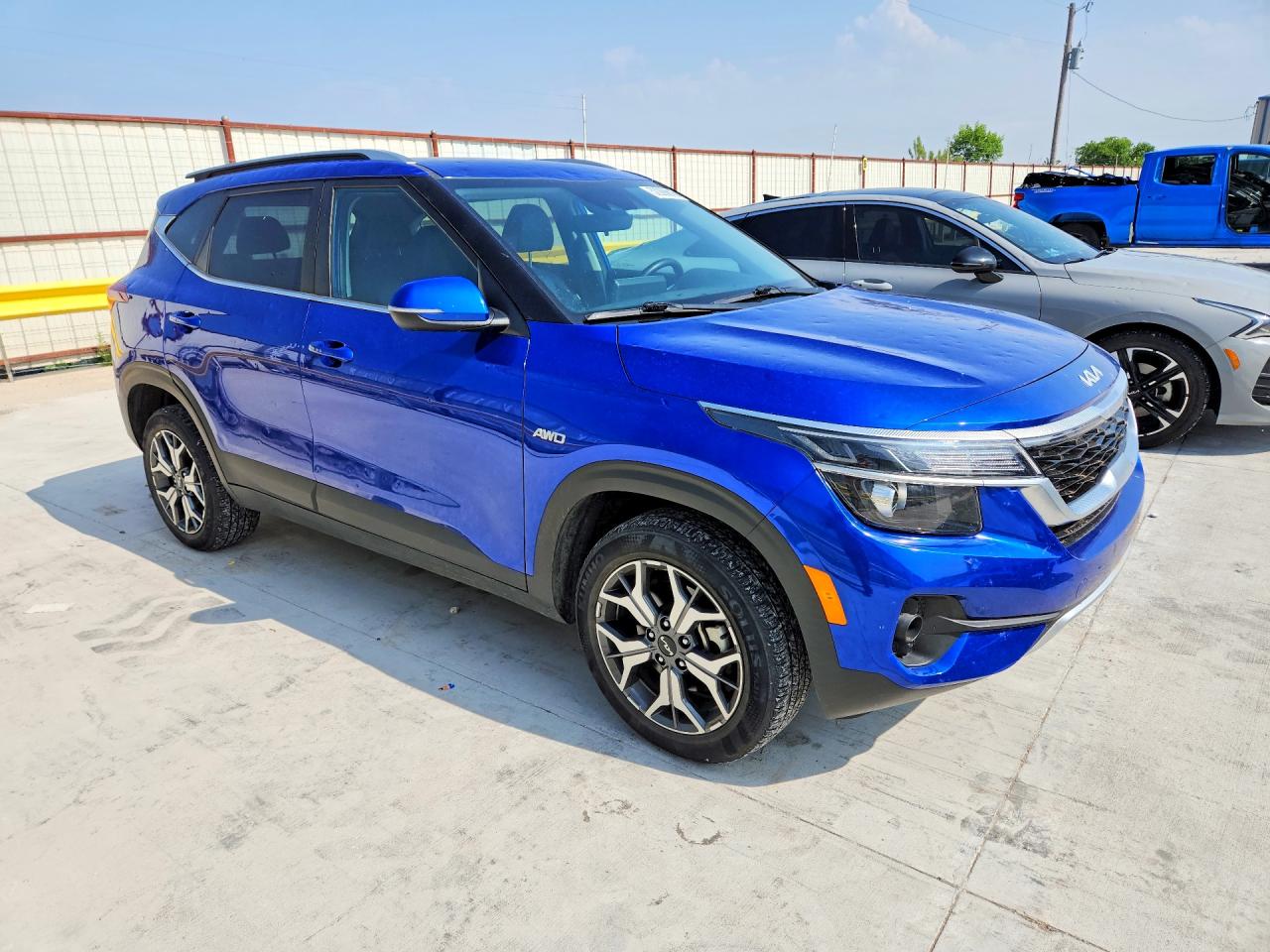 Kia Seltos Ex