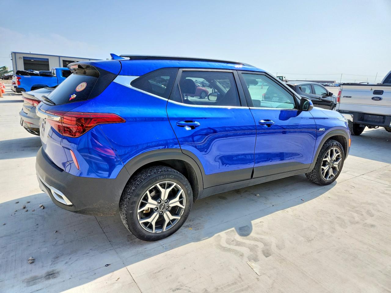 Kia Seltos Ex