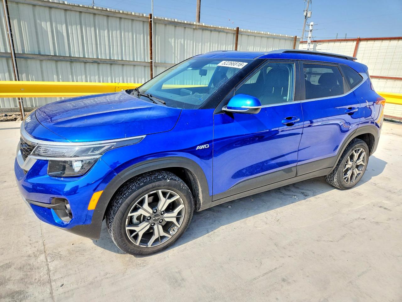 Salvage Kia Seltos Image