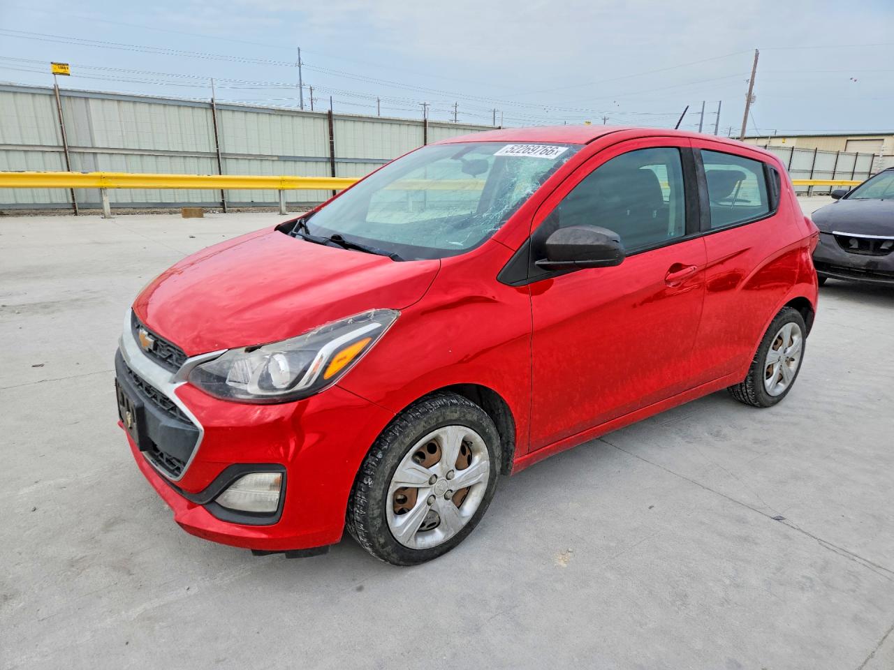 Salvage Chevrolet Spark Image