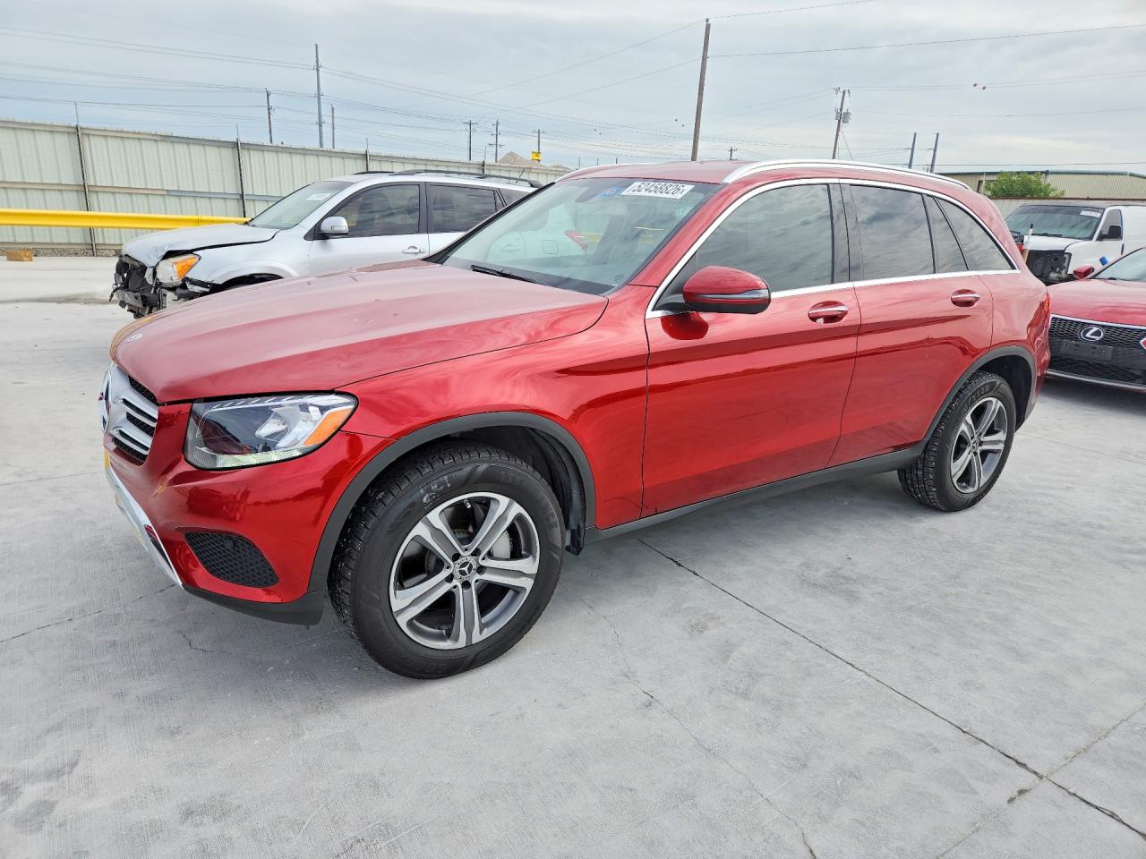 Salvage Mercedes-Benz GLC Image