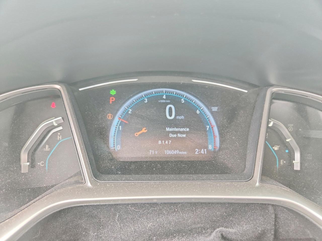 Honda Civic Ex
