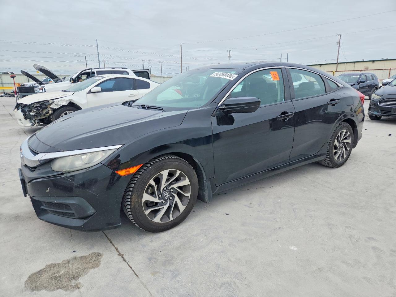 Salvage Honda Civic Image