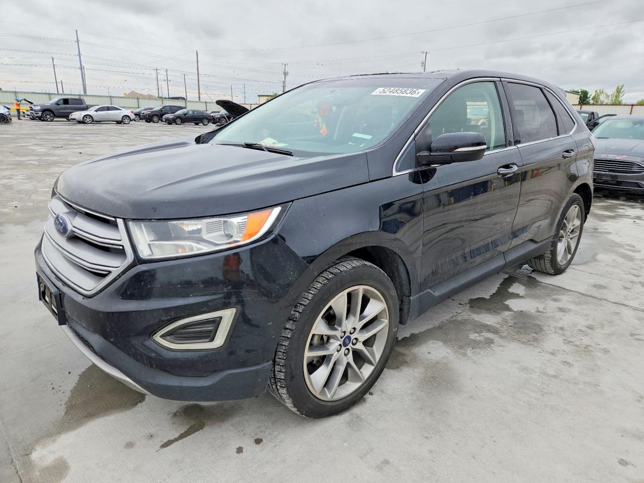 Salvage Ford Edge Image