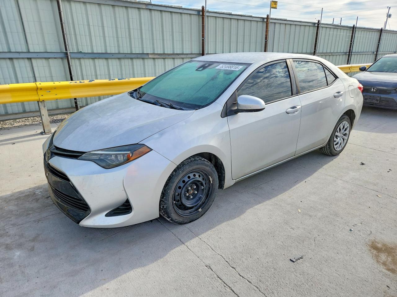 Salvage Toyota Corolla Image