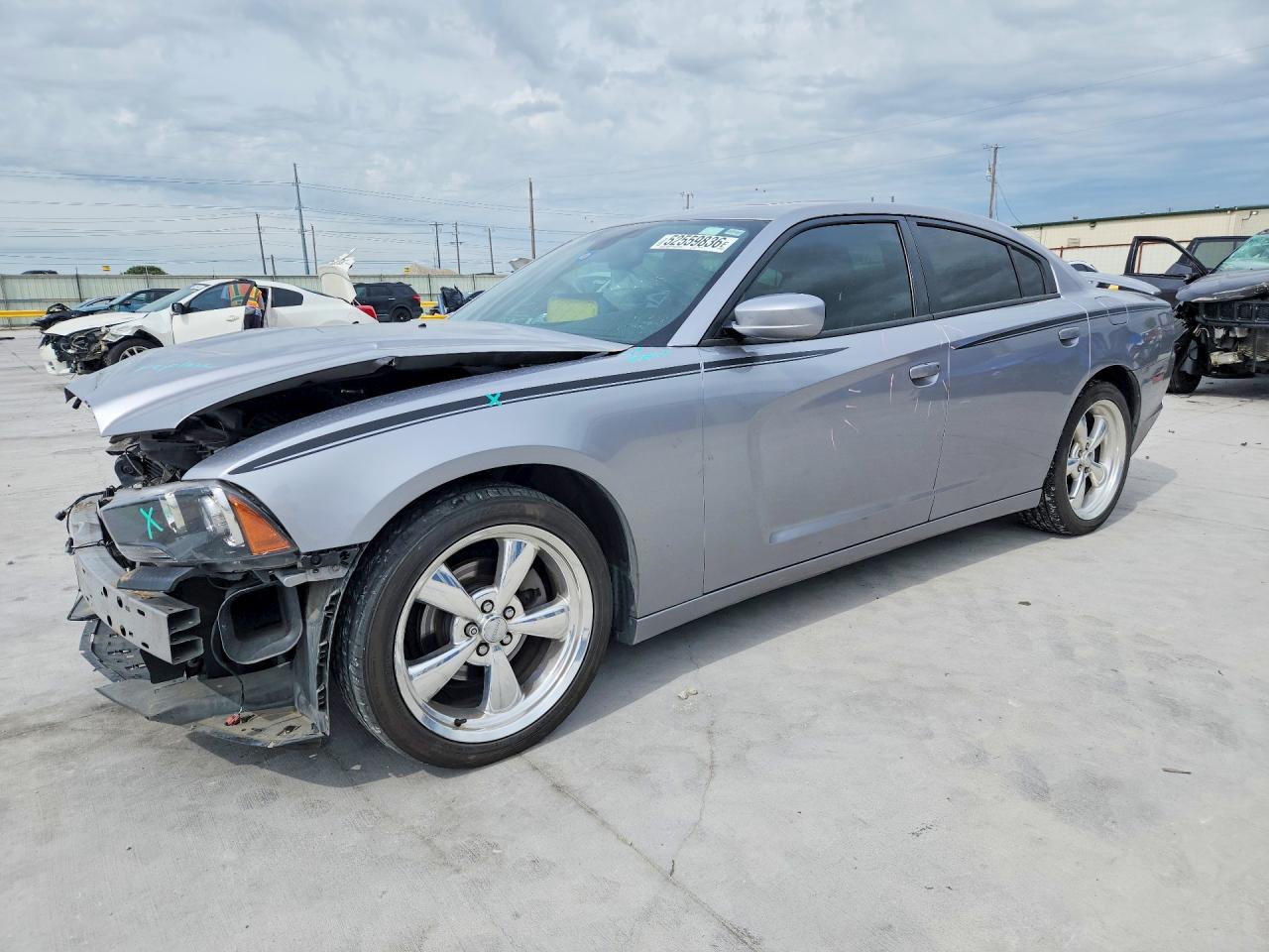 Salvage Dodge Charger Image