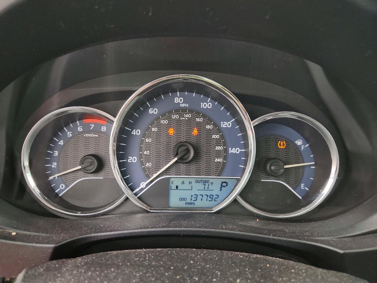 Toyota Corolla Le