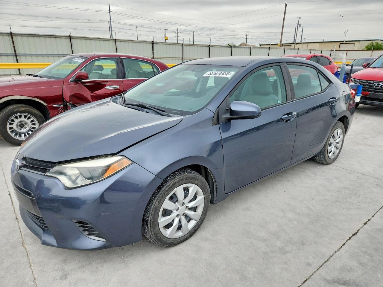Salvage Toyota Corolla Image