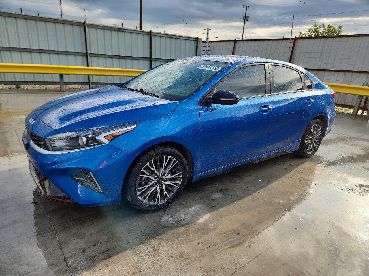 Salvage Kia Forte Image