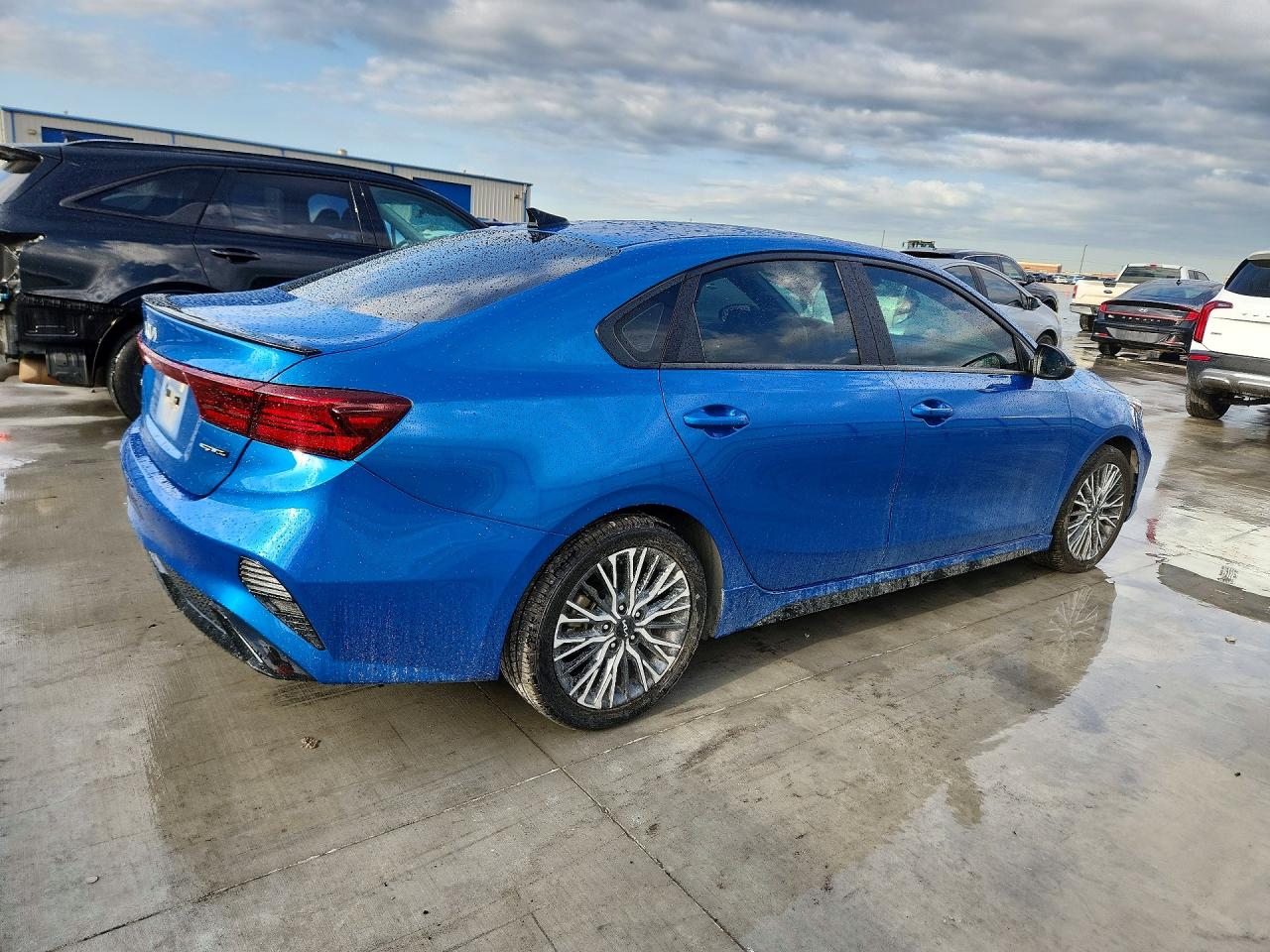 Kia Forte Gt Line