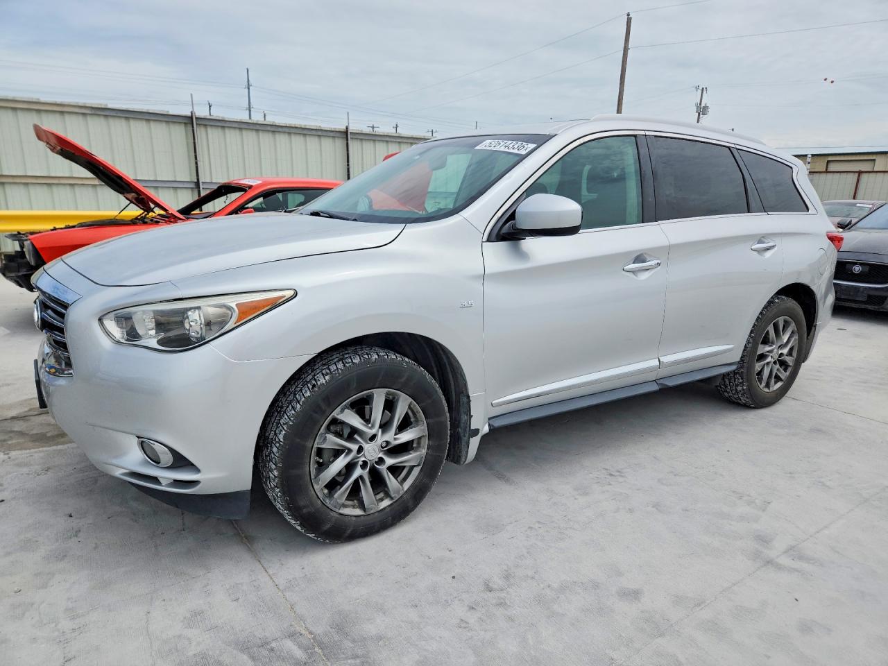 Salvage INFINITI Qx Image