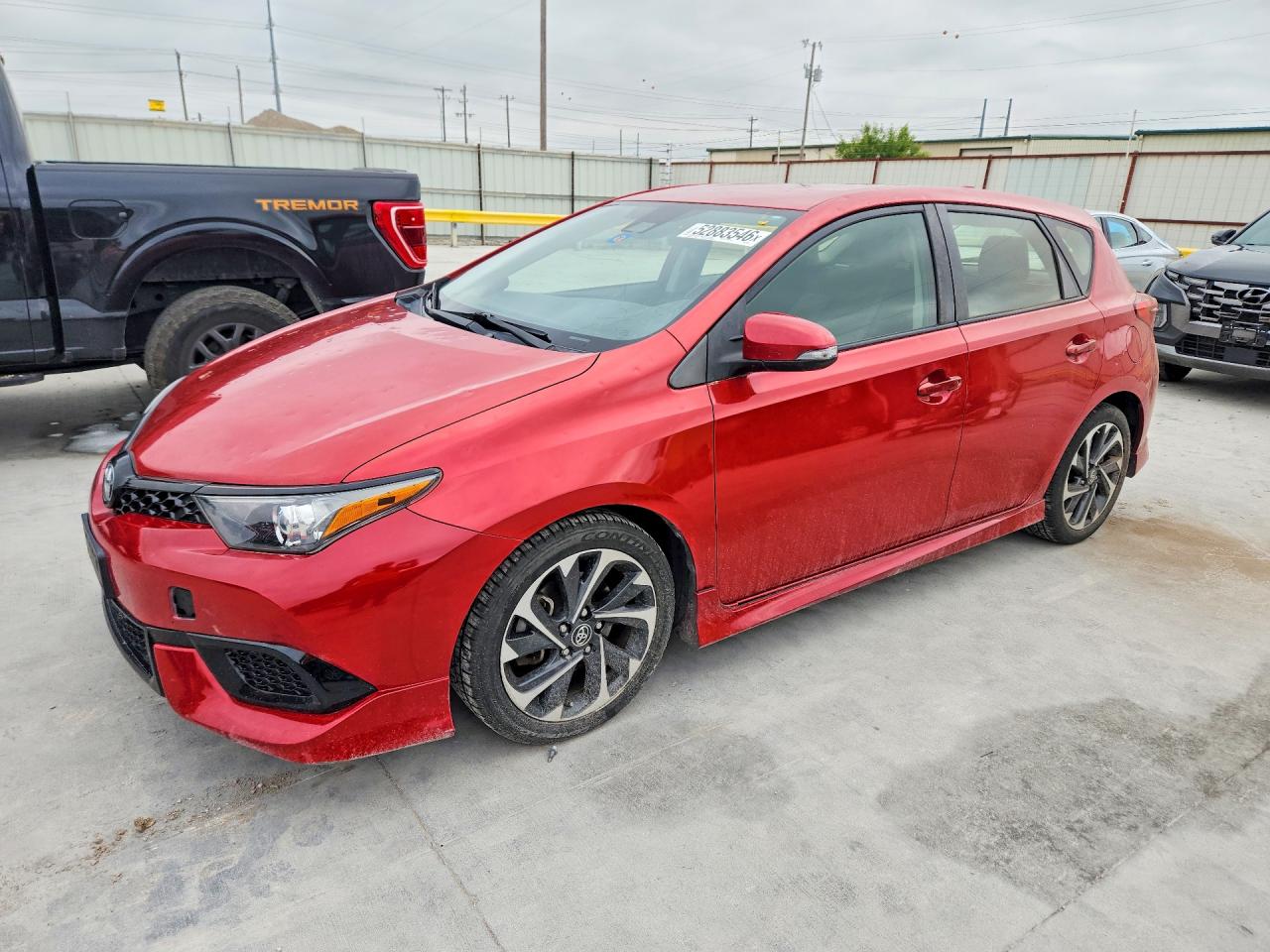 Salvage Toyota Corolla Image