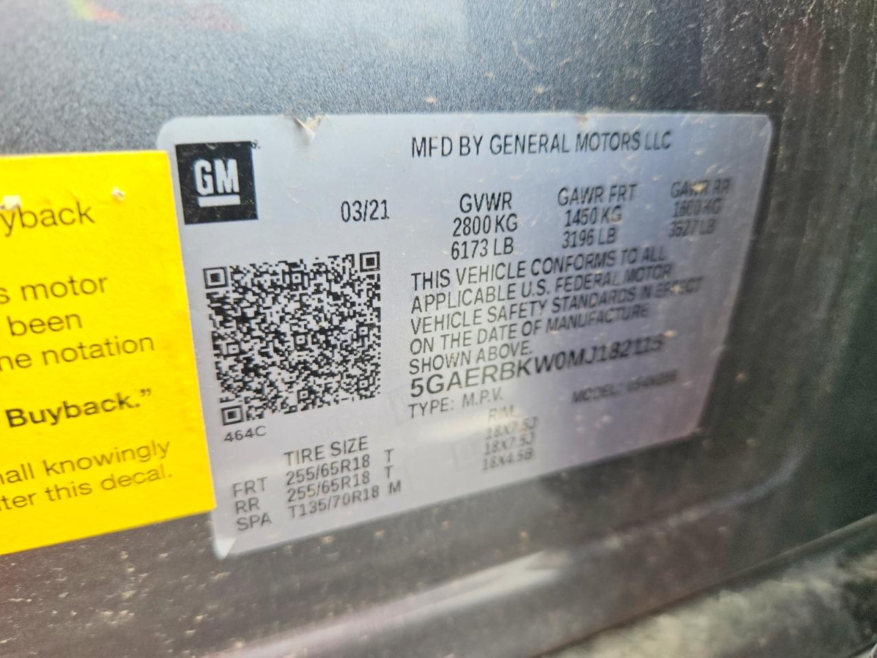 Buick Enclave Essence