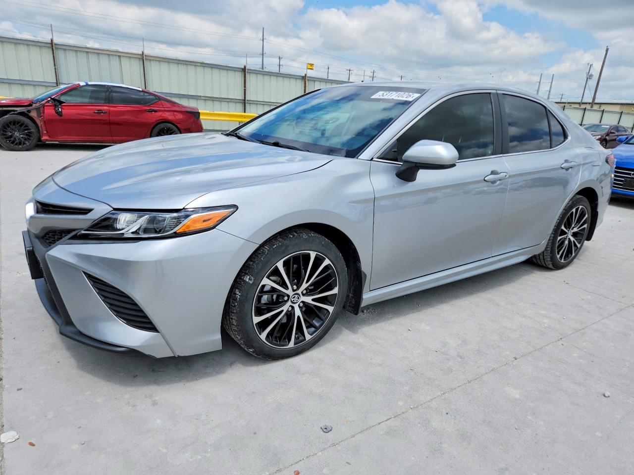 Salvage Toyota Camry Image