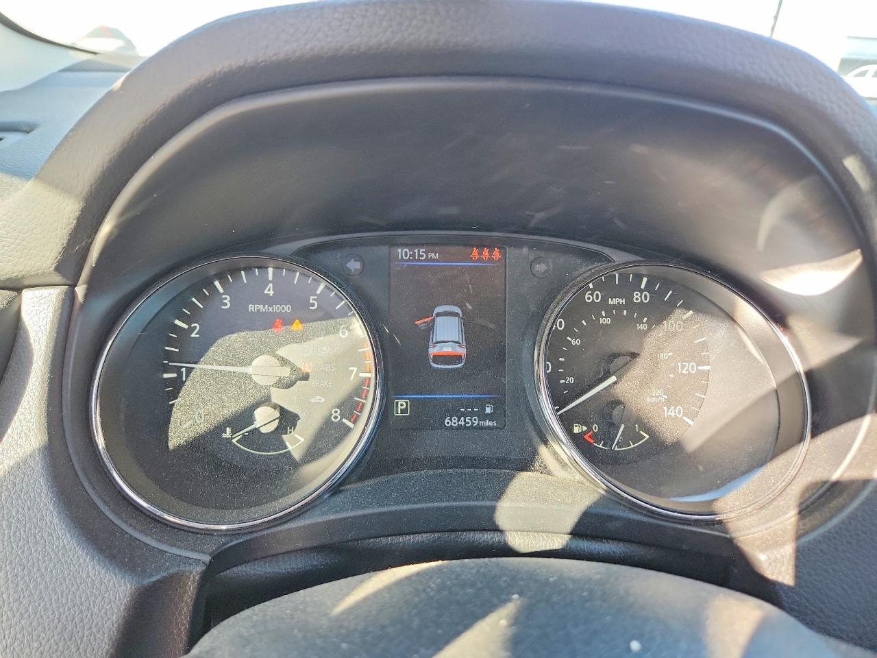 Nissan Rogue S