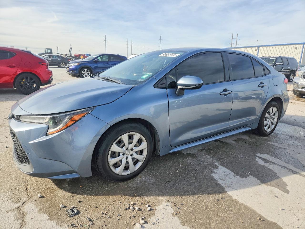 Salvage Toyota Corolla Image