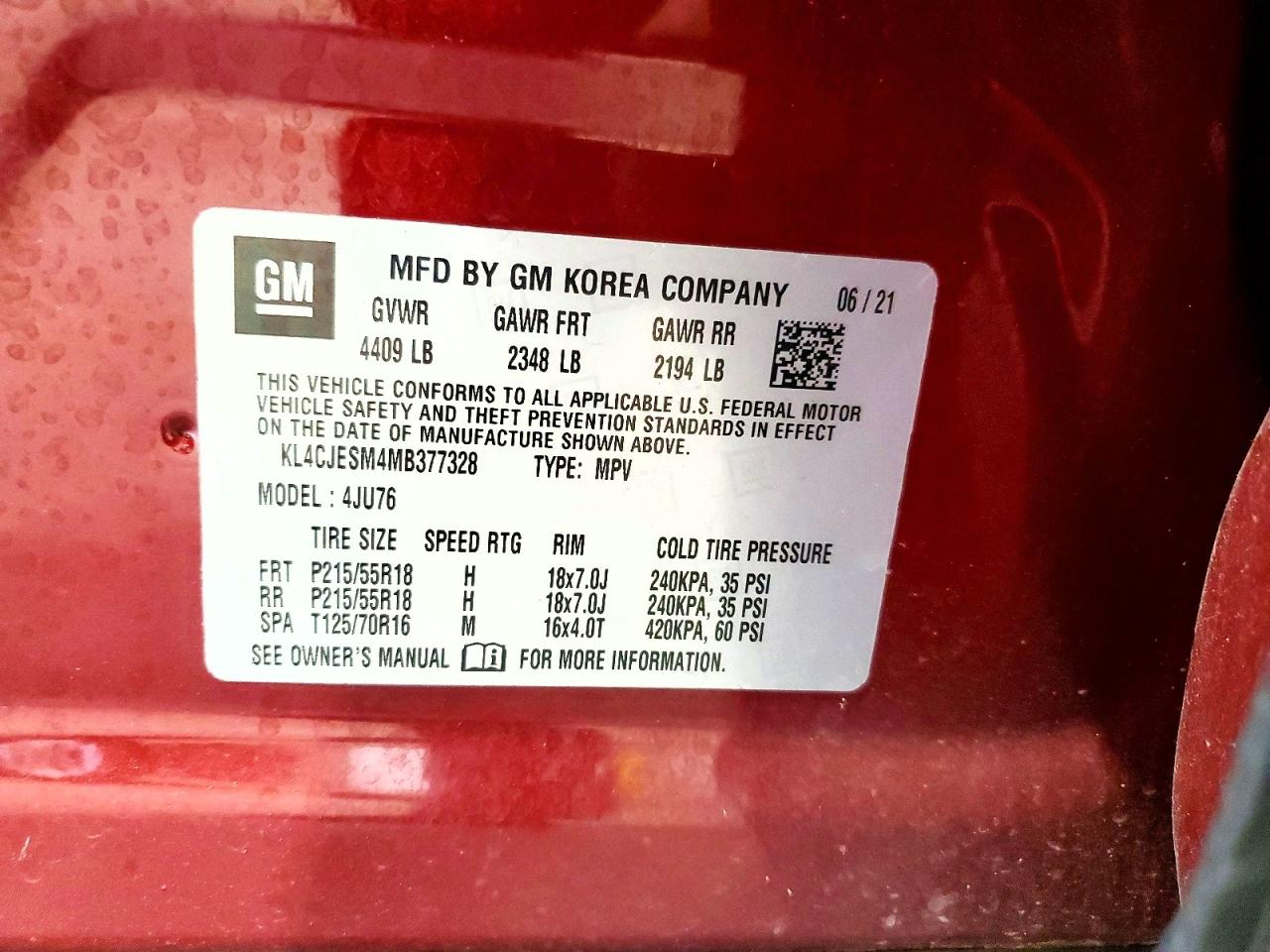 Buick Encore Preferred