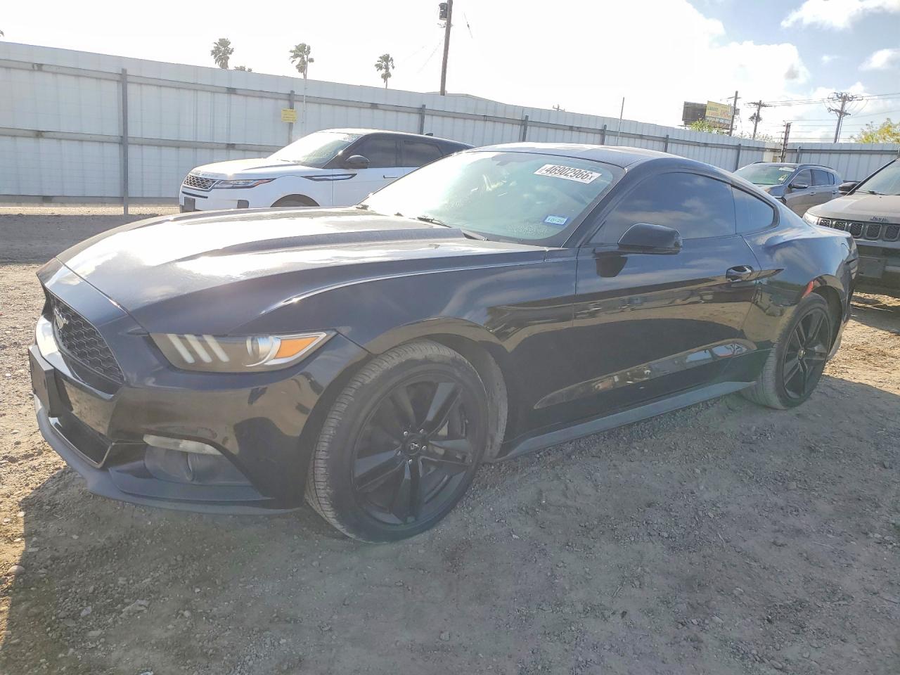 Salvage Ford Mustang Image