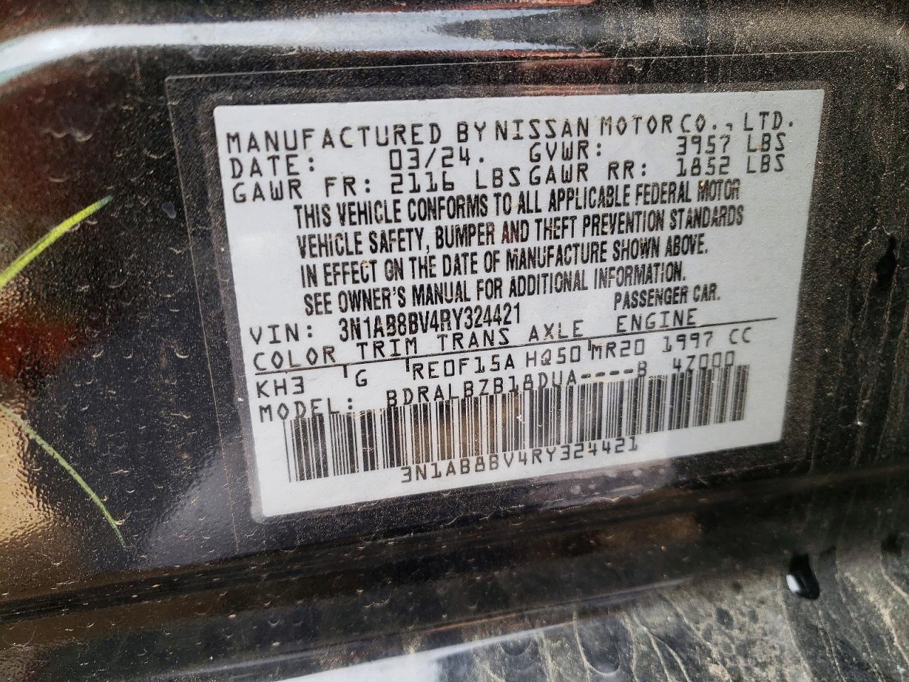 Nissan Sentra S