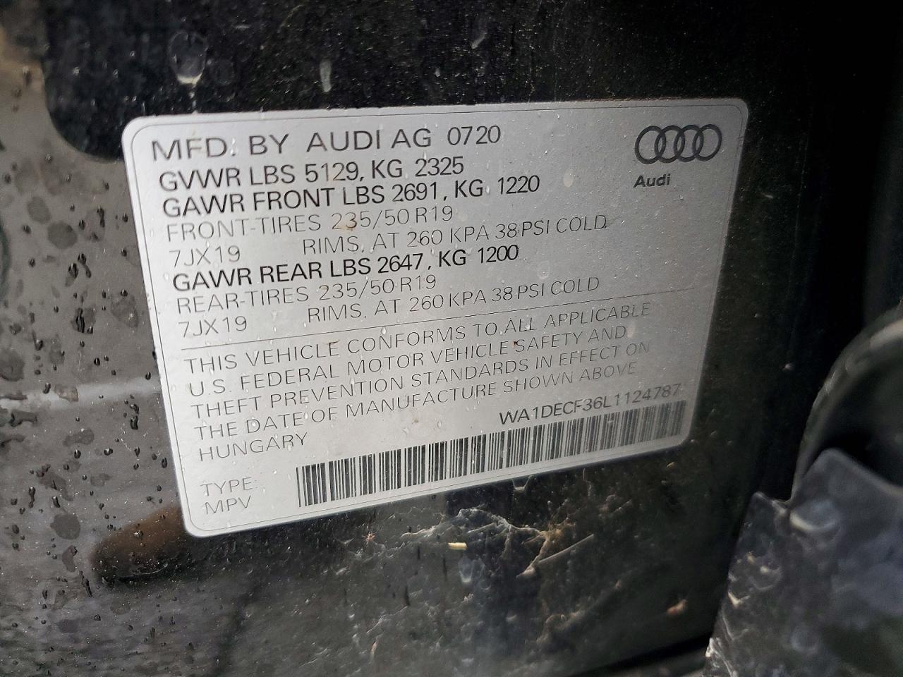 Audi Q3 Premium S Line