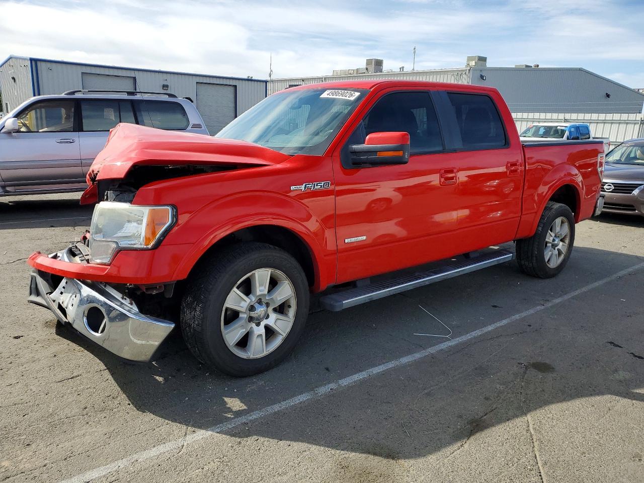 Salvage Ford F-150 Image