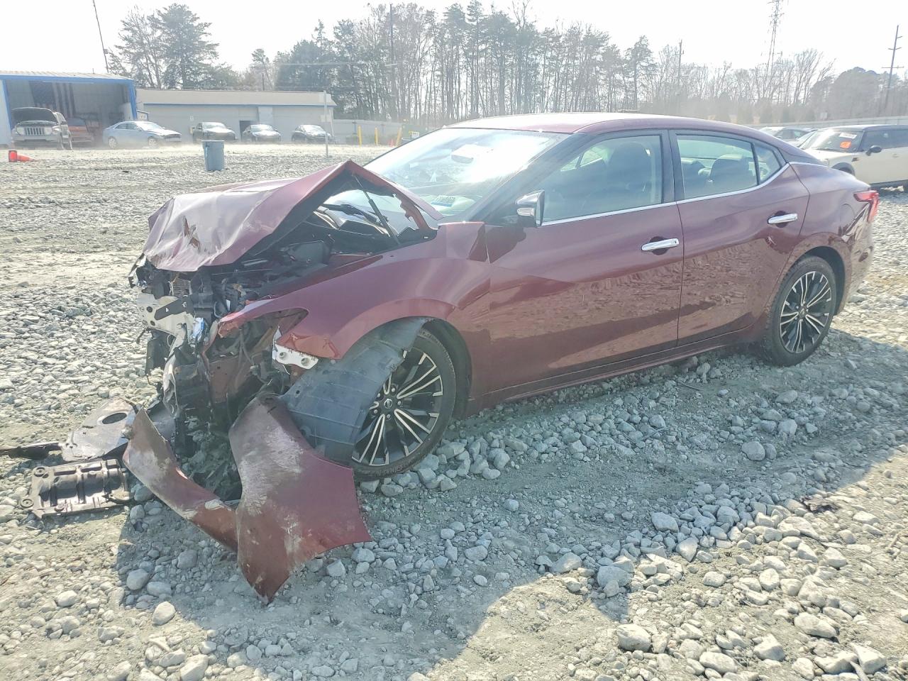 Salvage Nissan Maxima Image