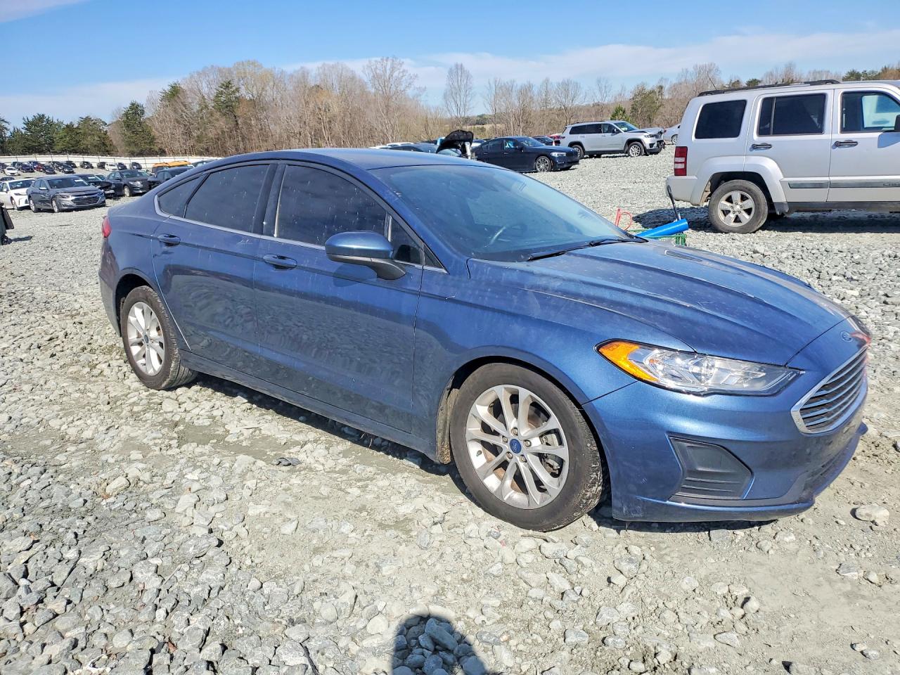 Ford Fusion Se