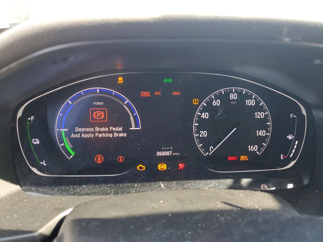 Honda Accord Hybrid
