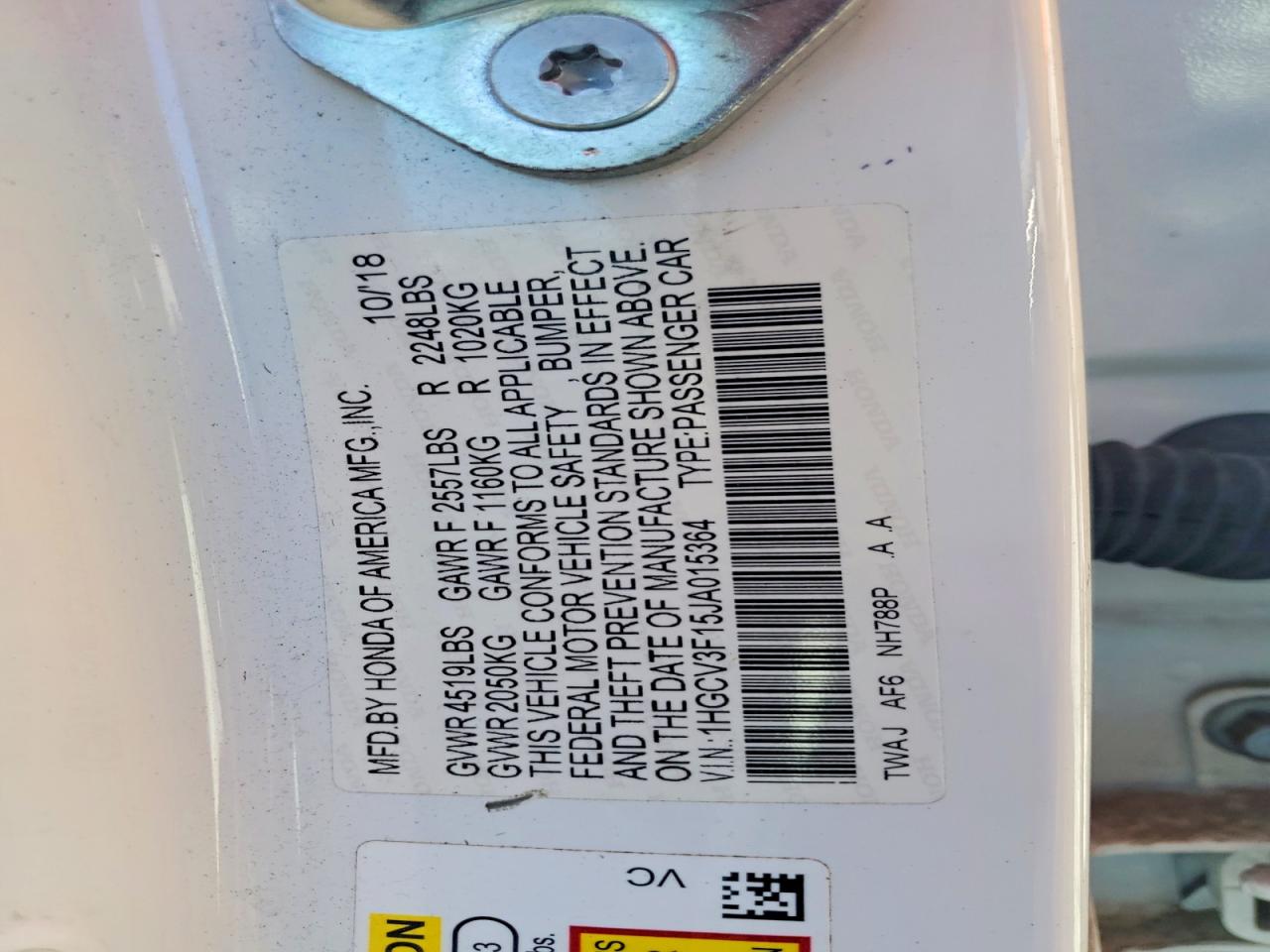 Honda Accord Hybrid
