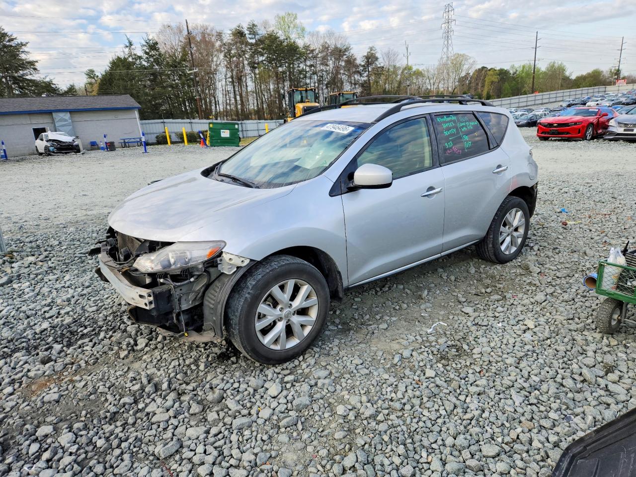 Salvage Nissan Murano Image