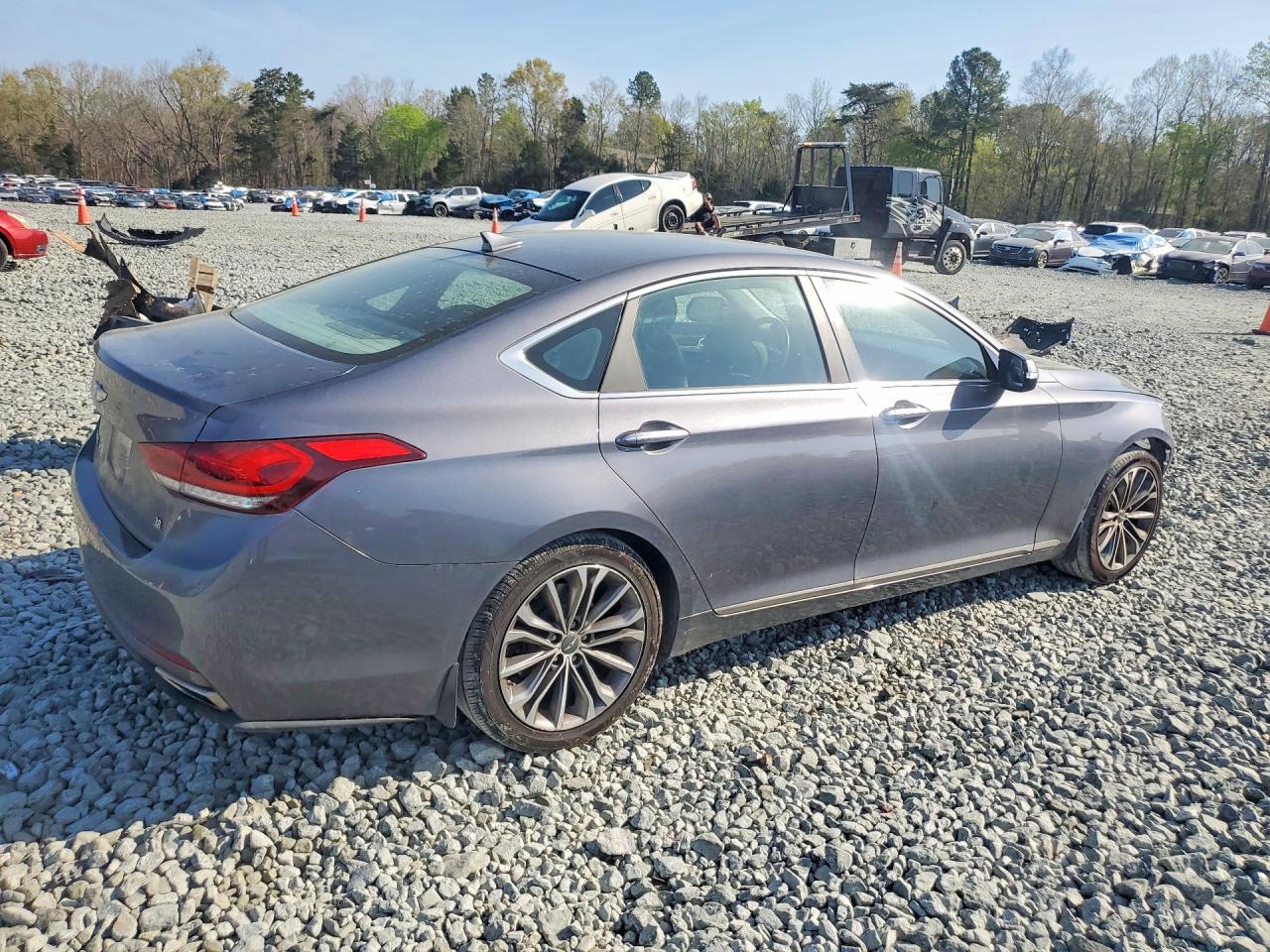 Hyundai Genesis 3.8l