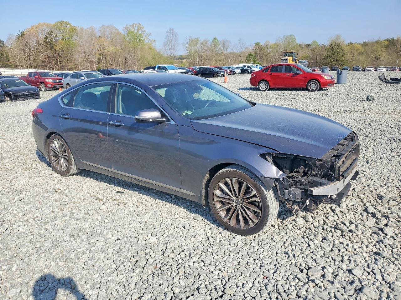 Hyundai Genesis 3.8l