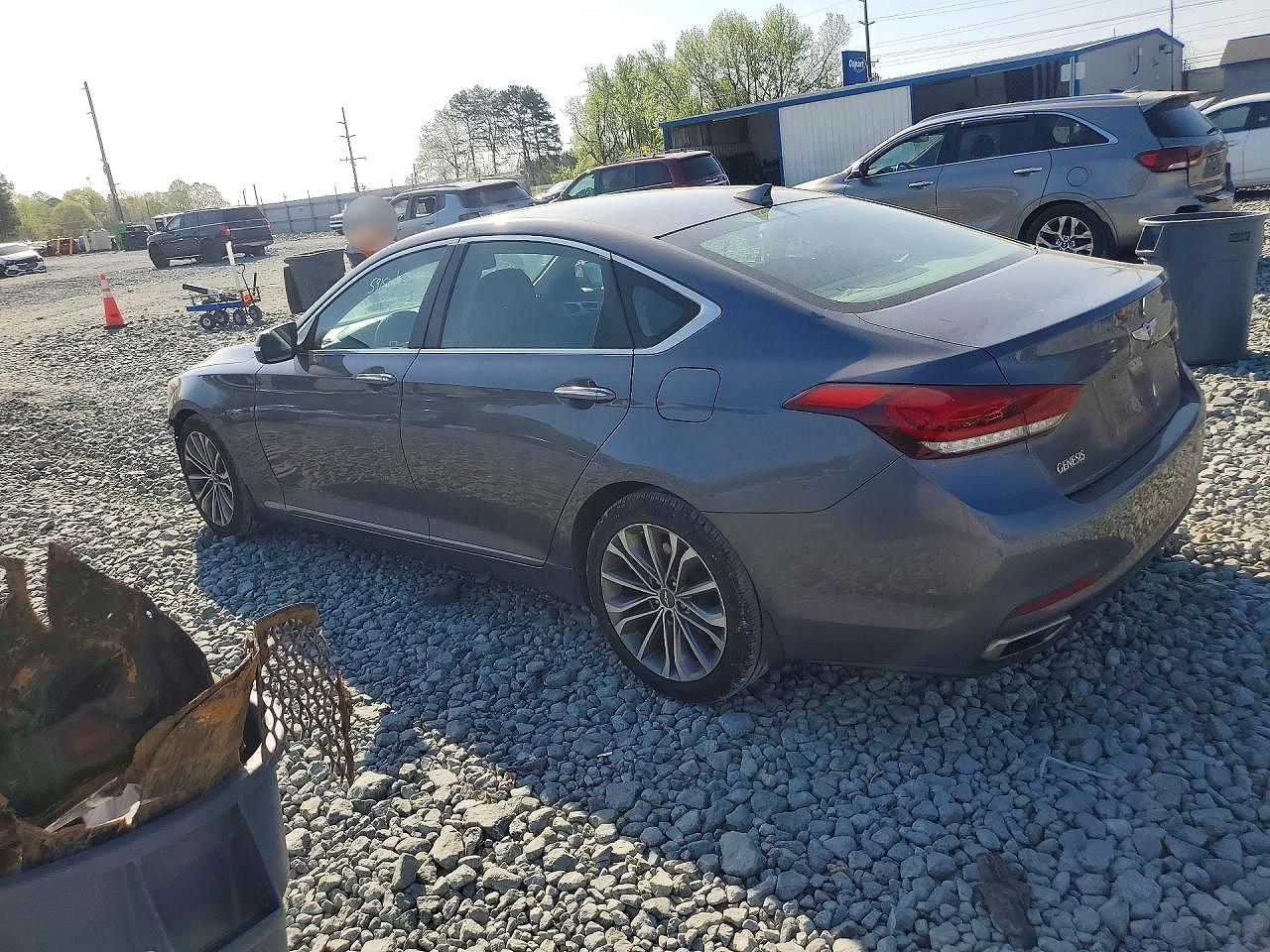 Hyundai Genesis 3.8l