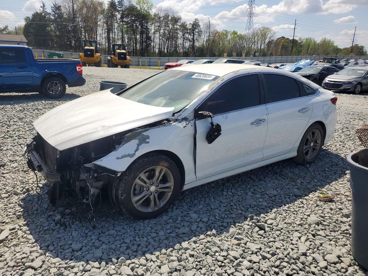 Salvage Hyundai SONATA Image