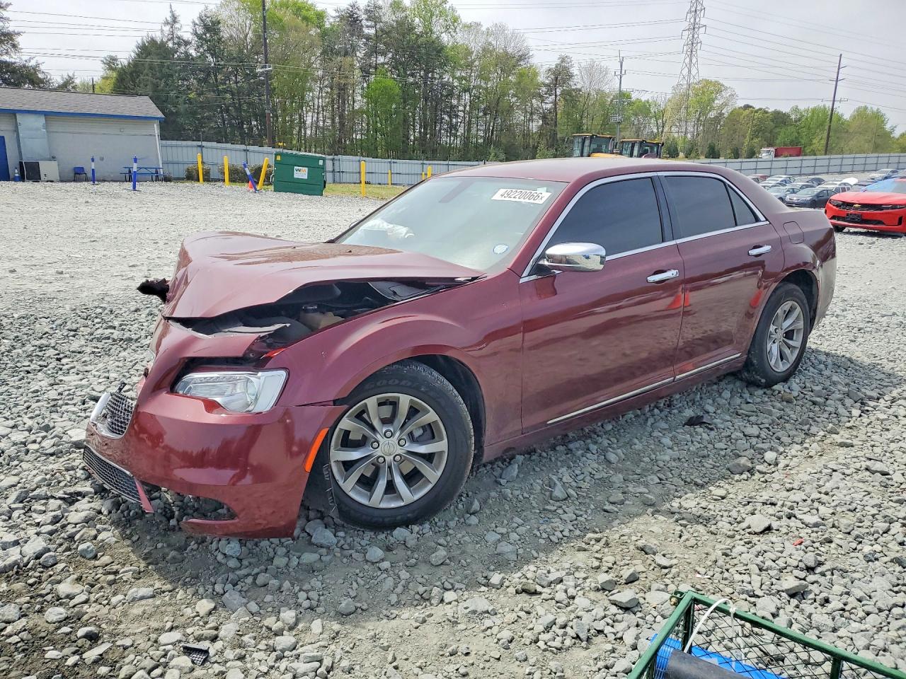 Salvage Chrysler 300 Image