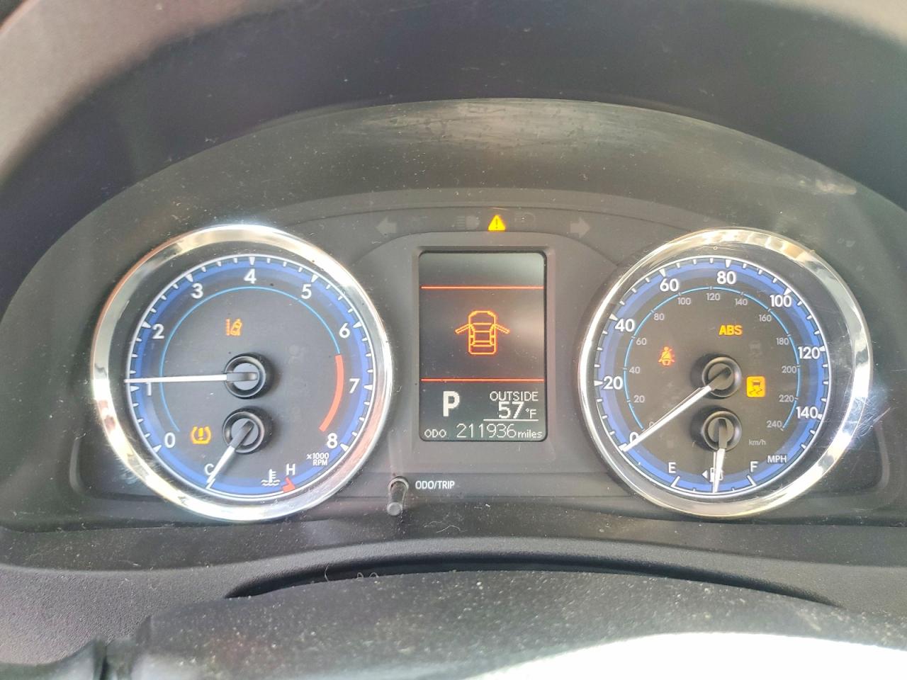 Toyota Corolla Le