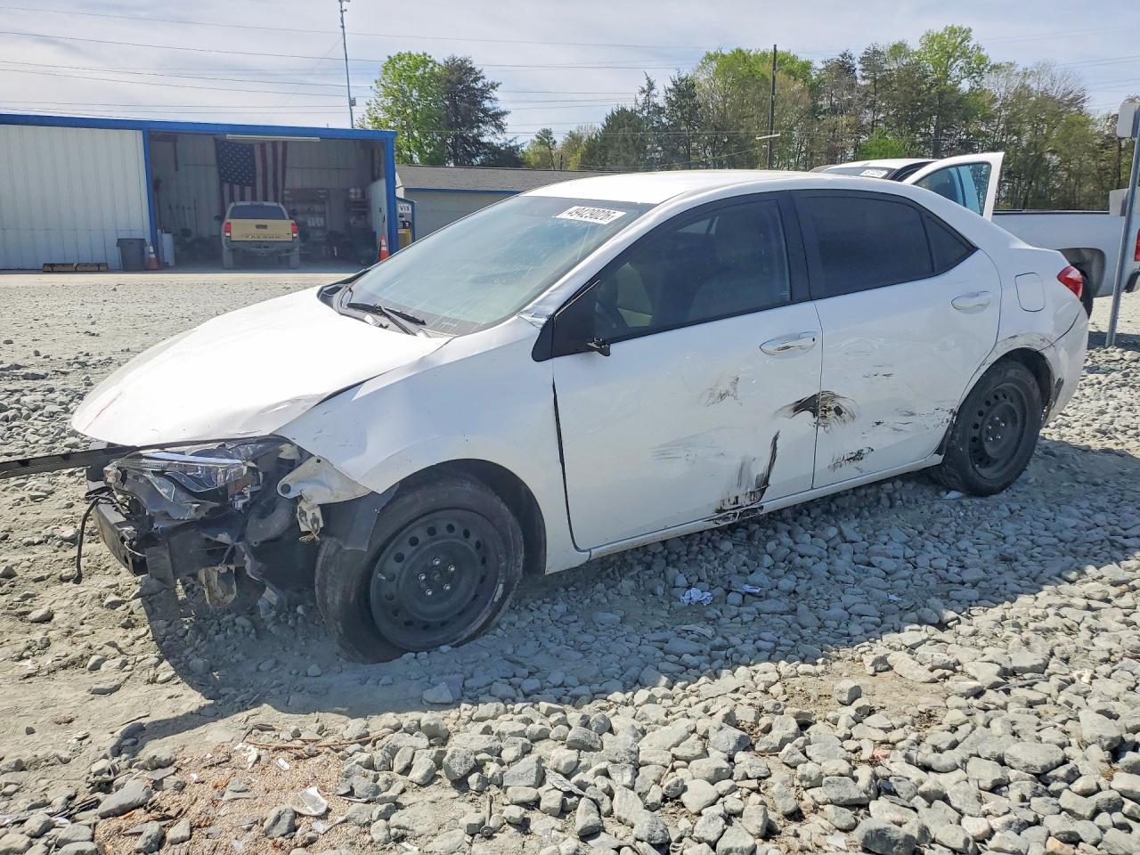 Salvage Toyota Corolla Image