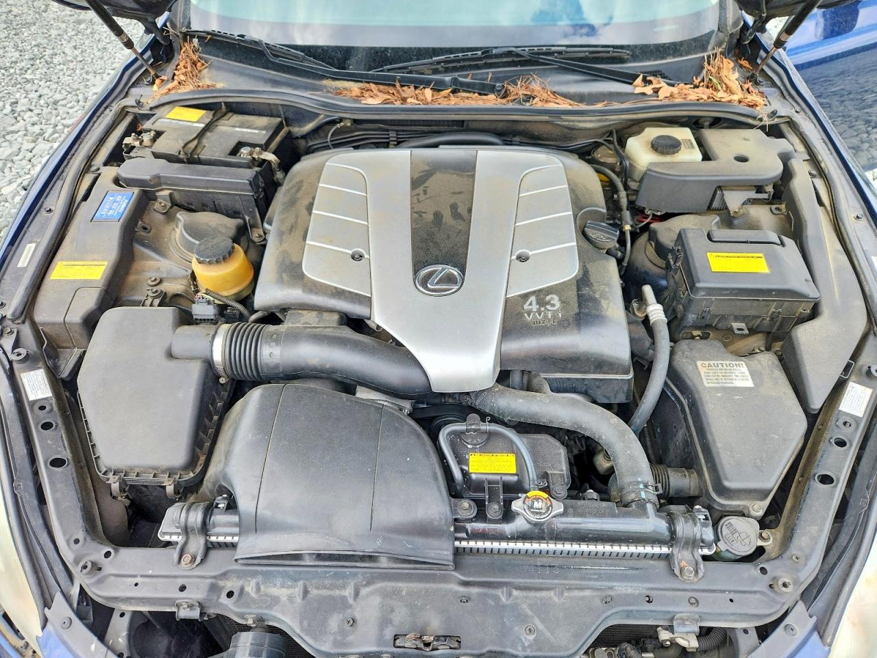 Lexus Sc 430