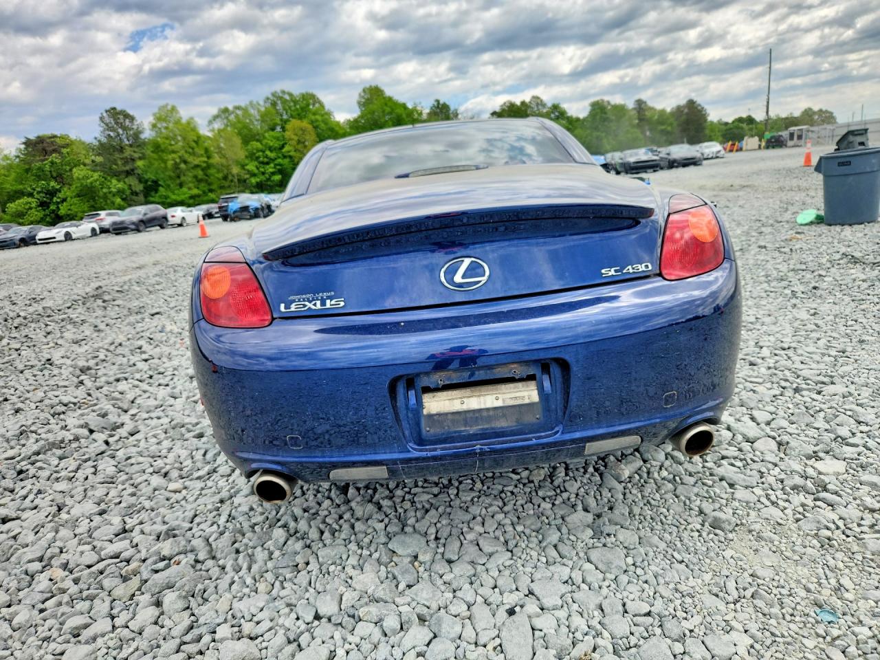 Lexus Sc 430
