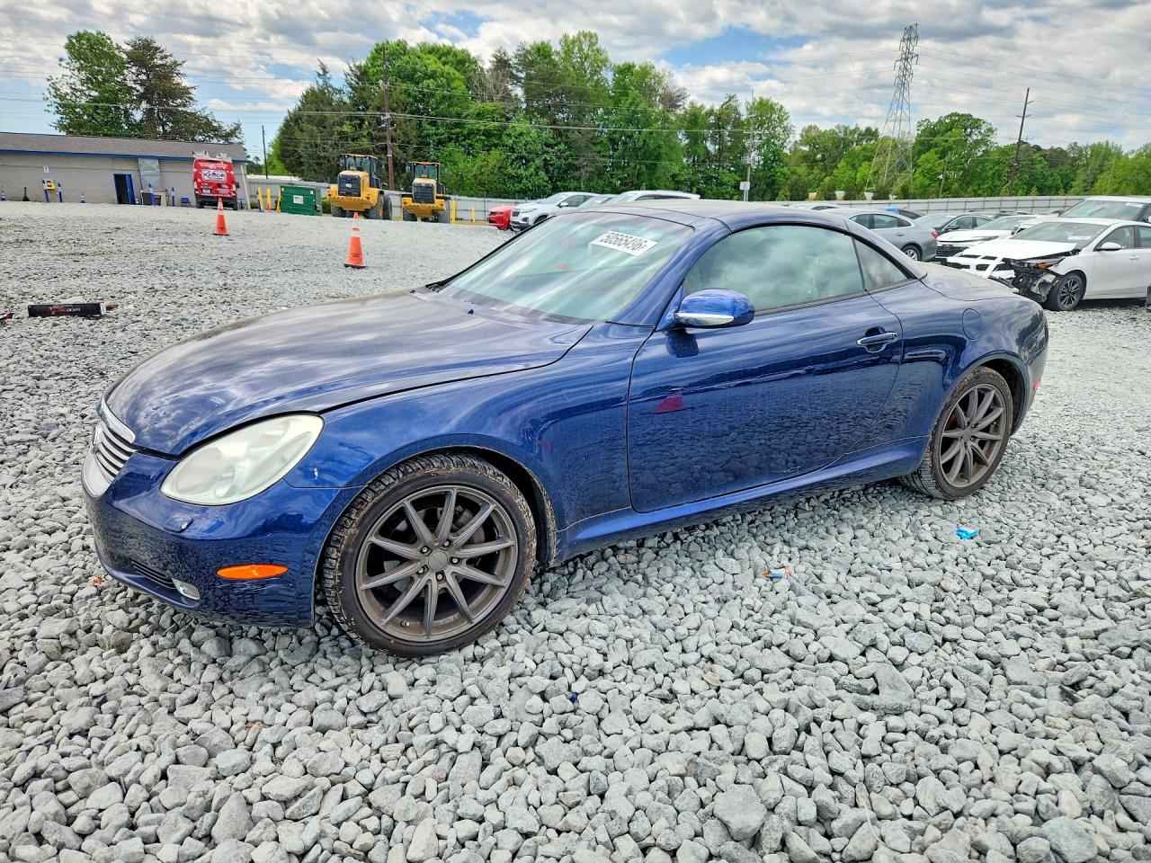 Salvage Lexus Sc Image