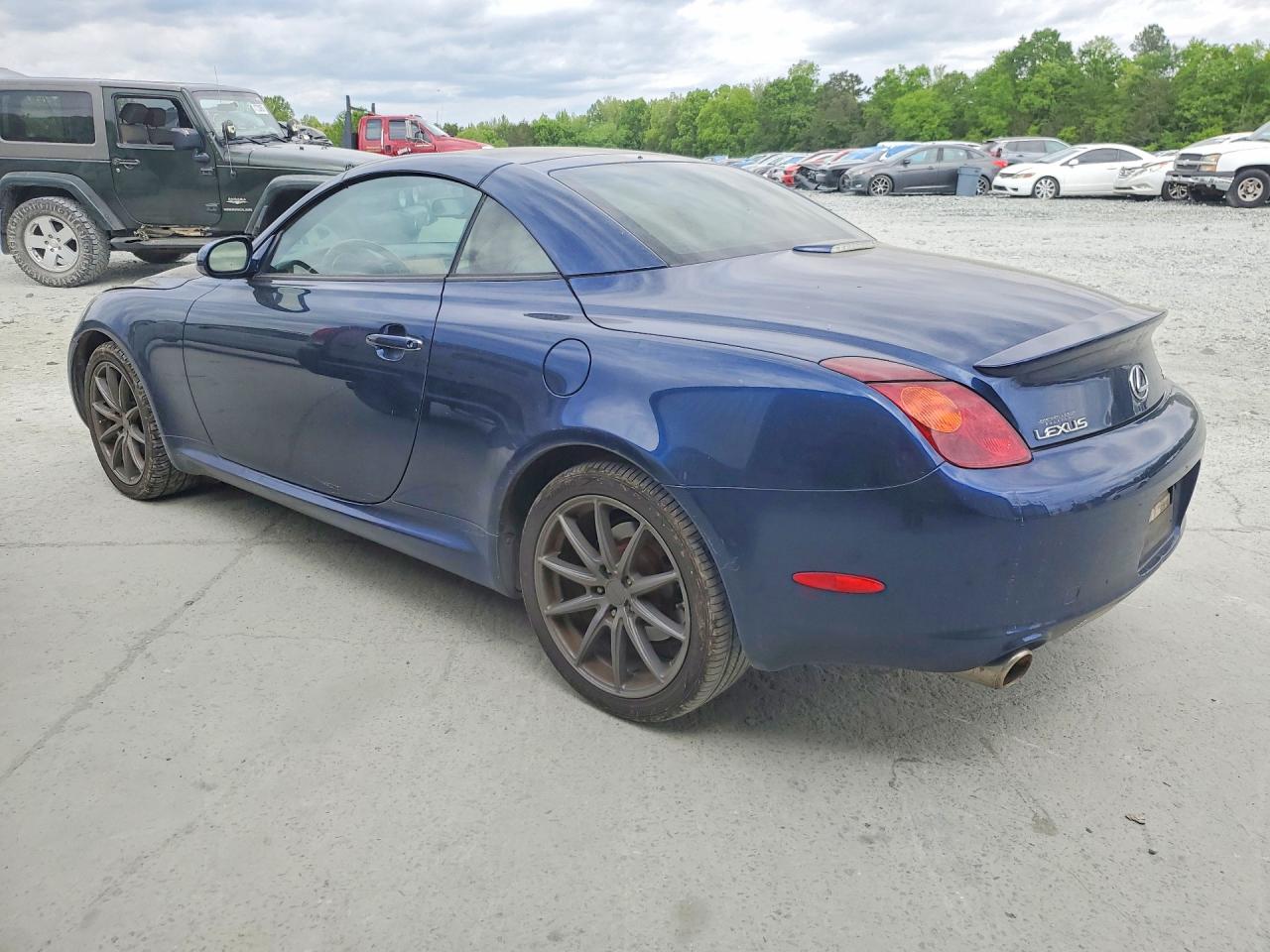 Lexus Sc 430
