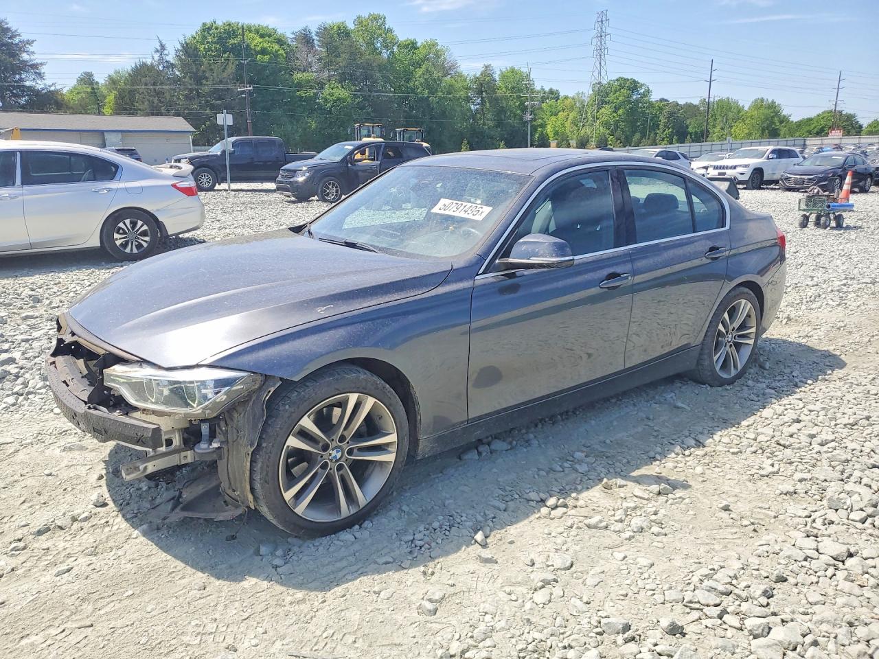 Salvage BMW 3 Series Image