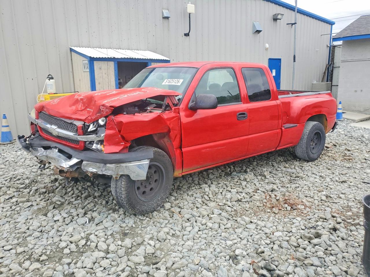 Salvage Chevrolet Silverado Image