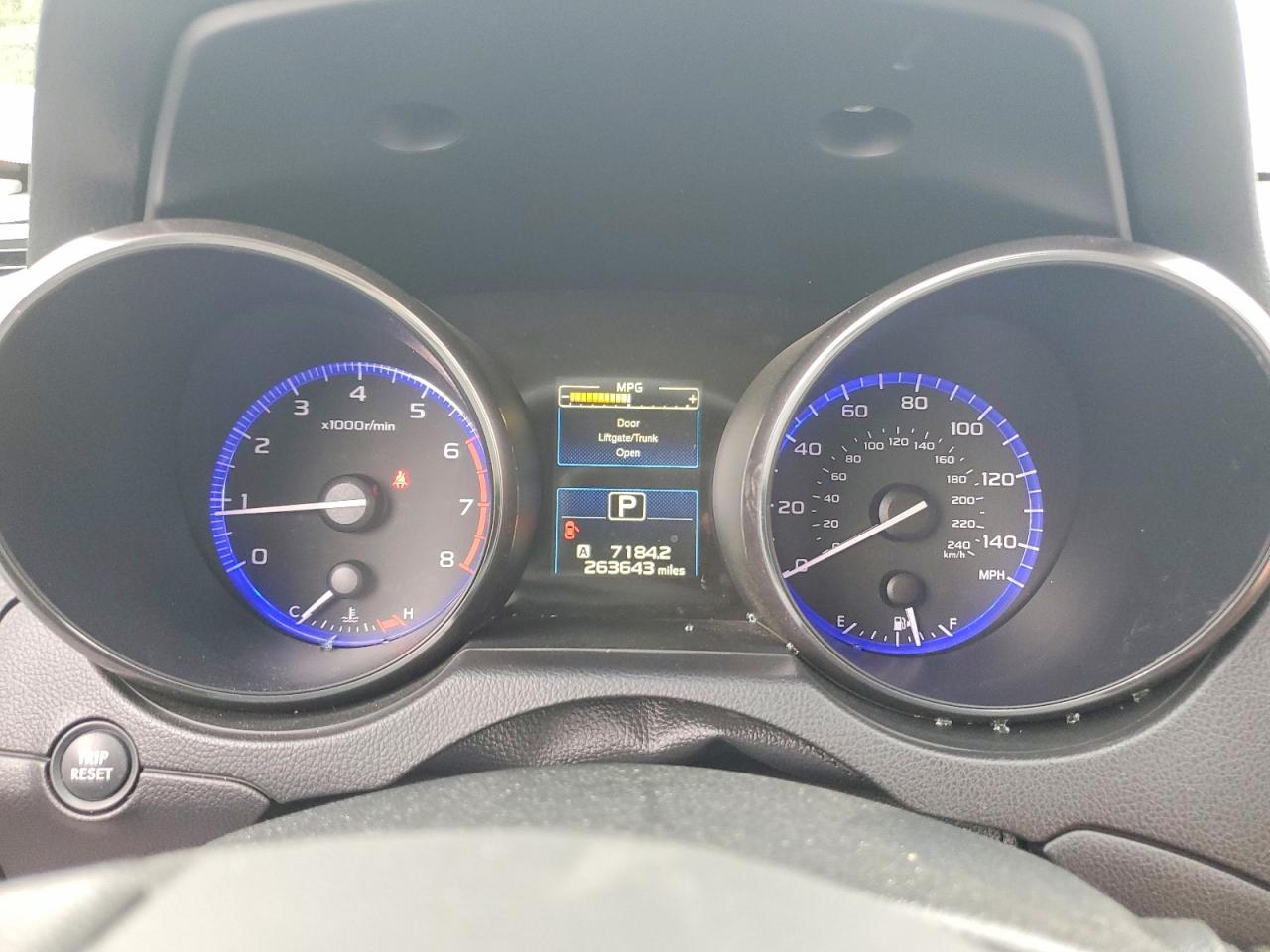 Subaru Outback 2.5i Limited
